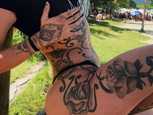 ALINETATUADA free sexy photo