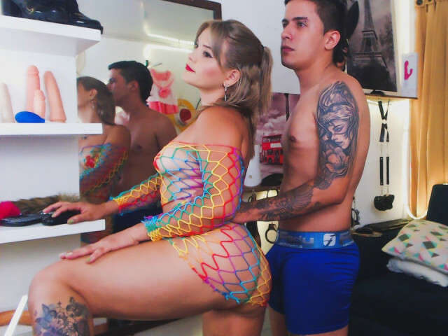 ADRIAXJHON free hard sexy photo